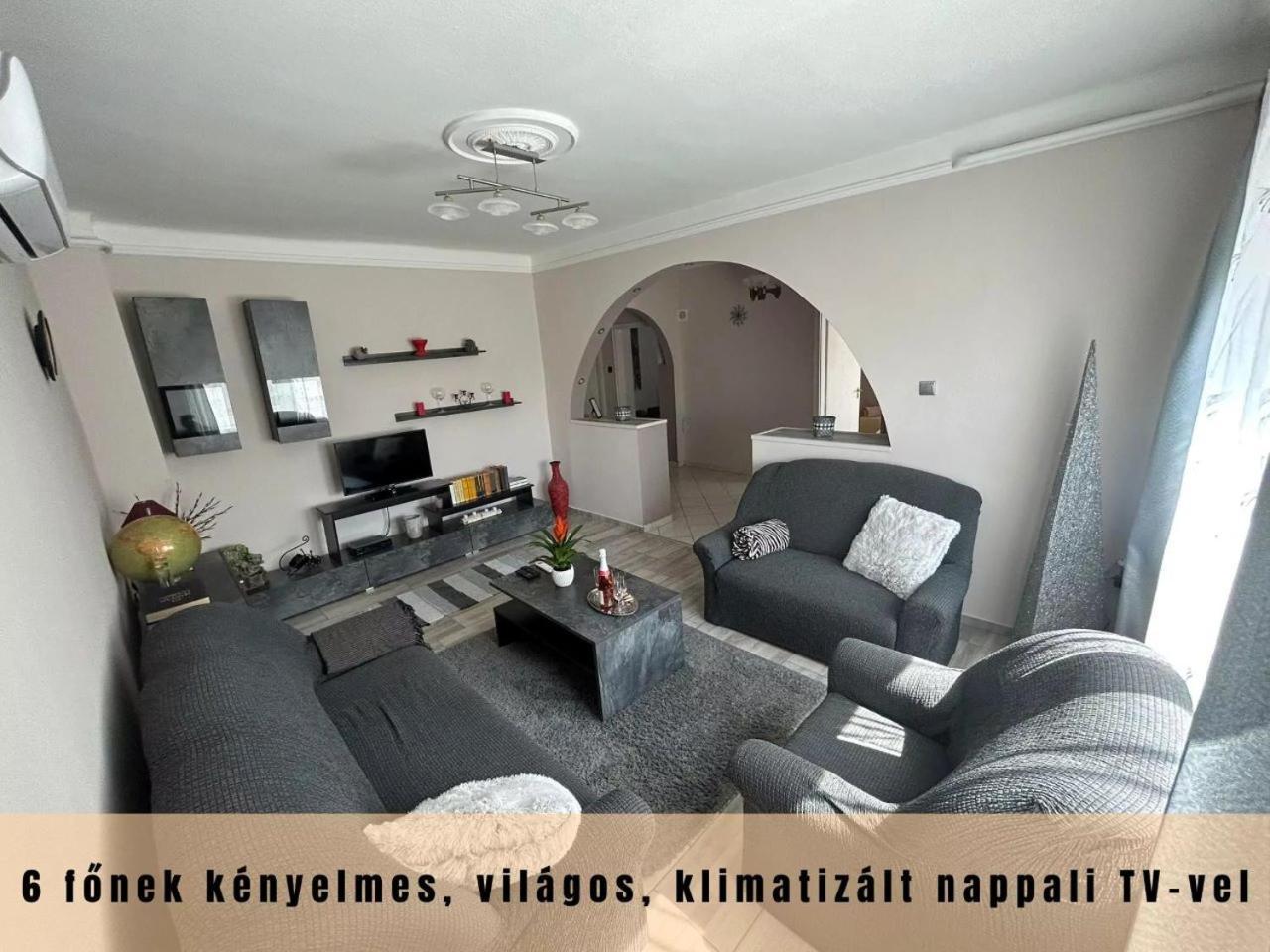 Villa Estina House Balatonboglár Esterno foto