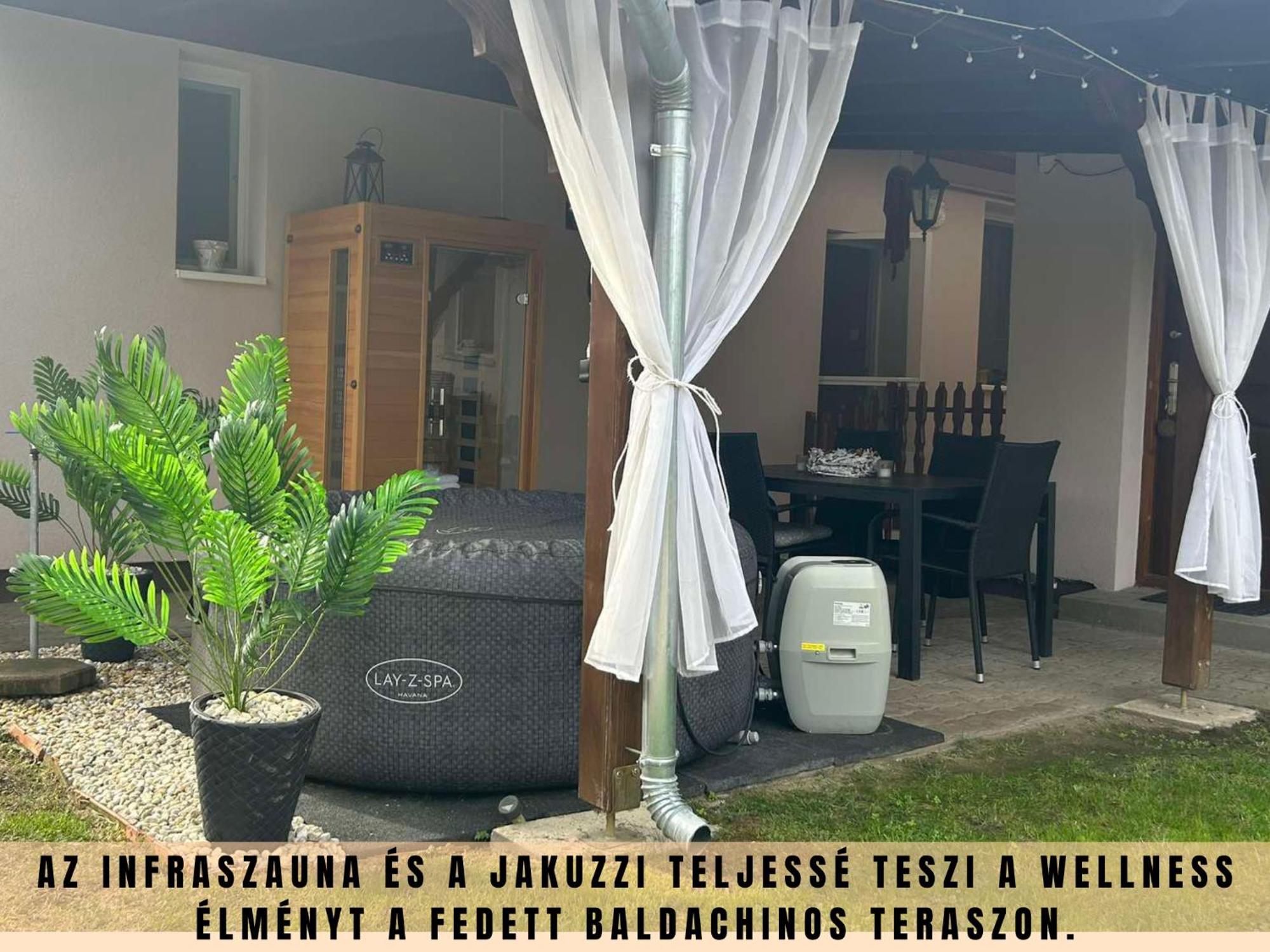 Villa Estina House Balatonboglár Esterno foto